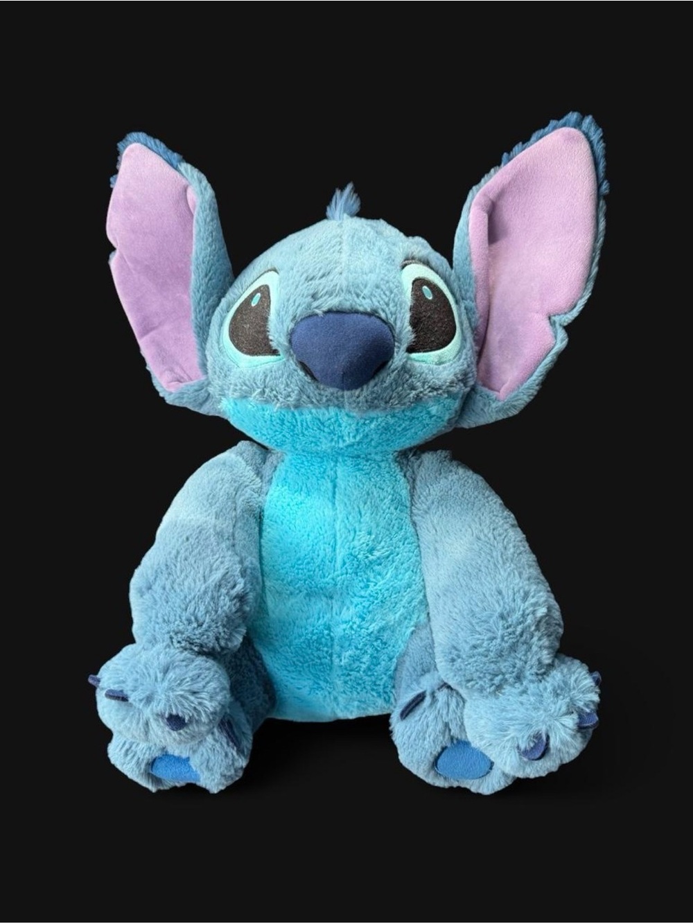 🩵 Disney Stitch Blue Plush Alien Stuffed Toy - Kids or Adult Plush ☀️